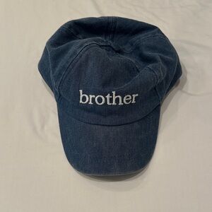 Mud Pie Blue Brother Hat